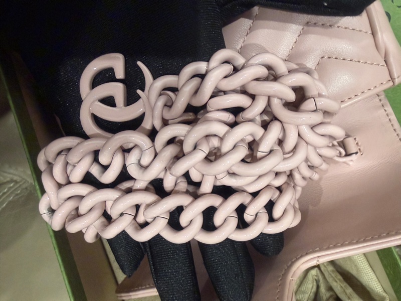 大全配🈶24年購證❤️ gucci #陶瓷粉 #馬蒙 #mini #marmont-27