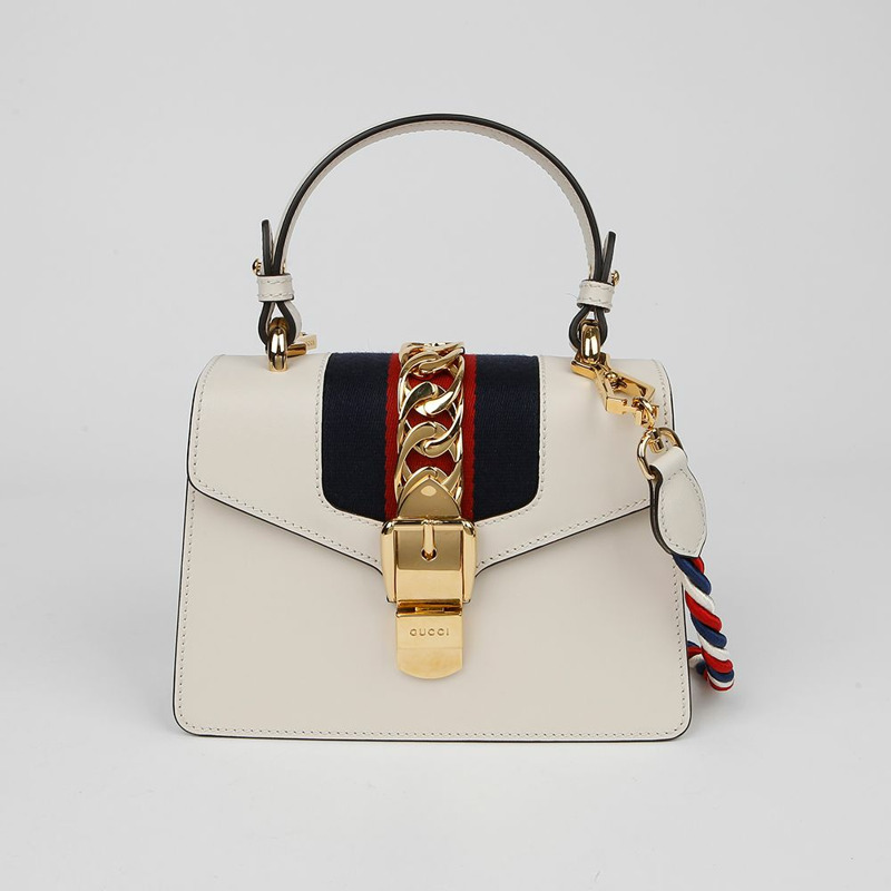 GUCCI 470270 Silvi迷你手提單肩包-1