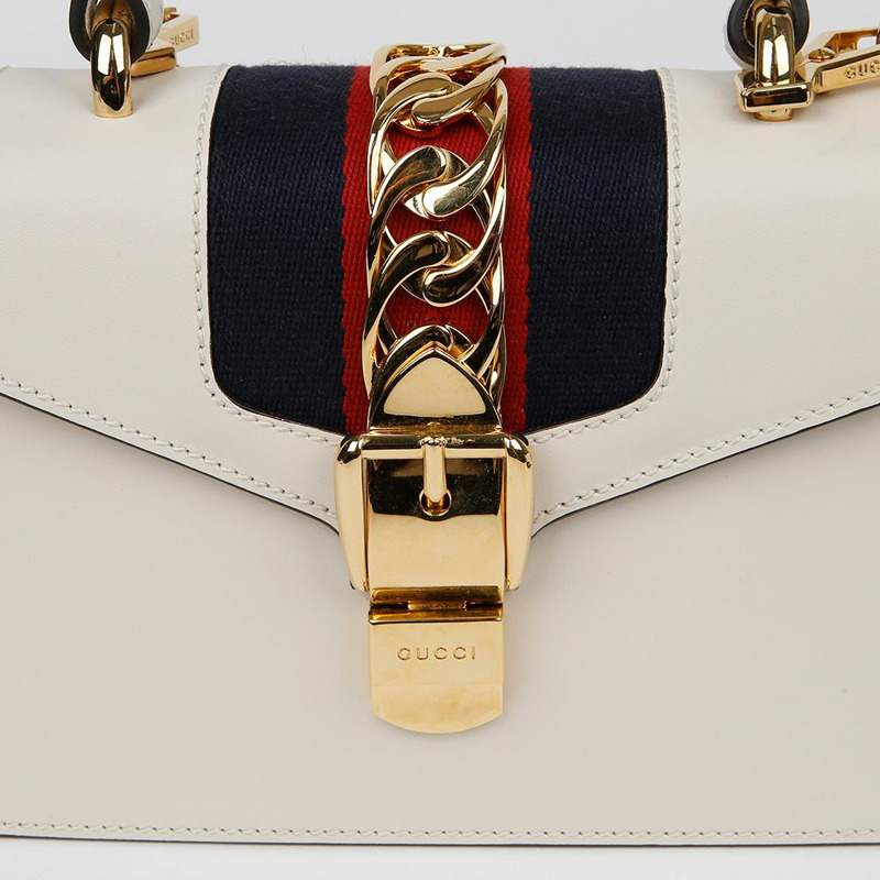 GUCCI 470270 Silvi迷你手提單肩包-2