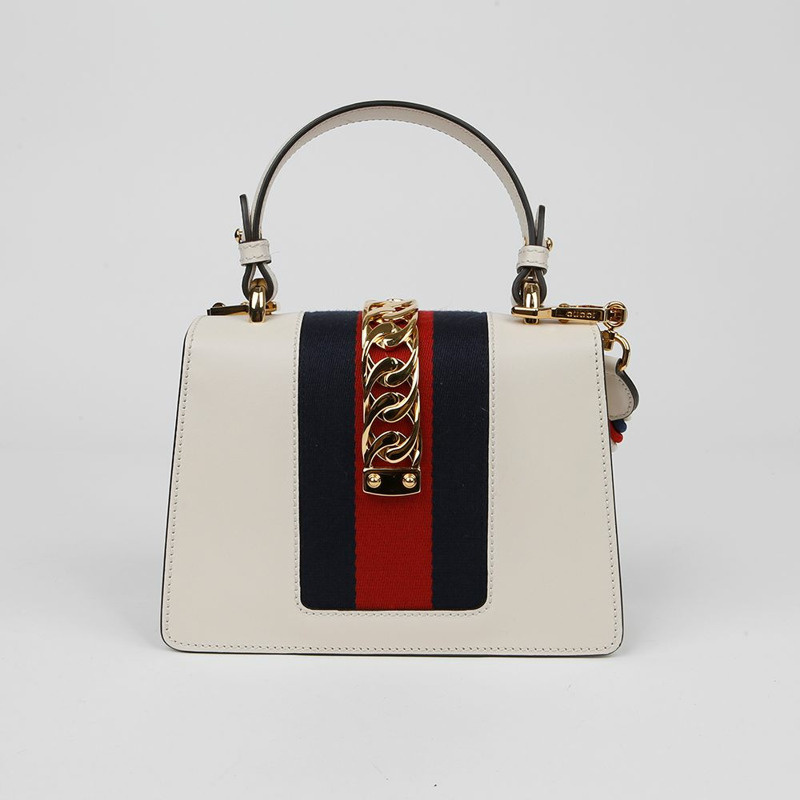 GUCCI 470270 Silvi迷你手提單肩包-3