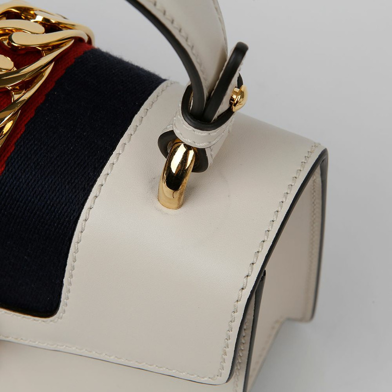 GUCCI 470270 Silvi迷你手提單肩包-7