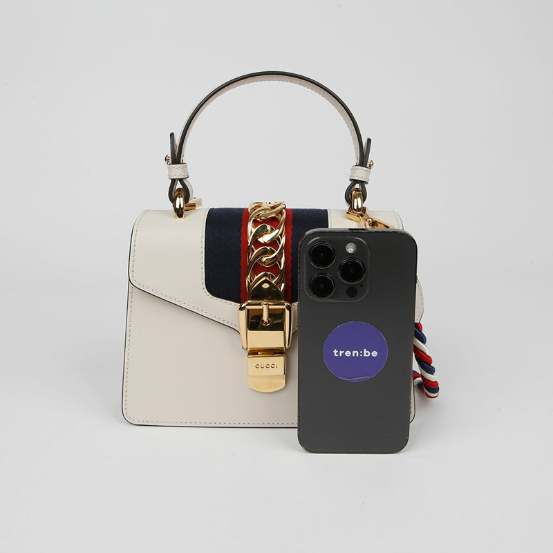 GUCCI 470270 Silvi迷你手提單肩包-8