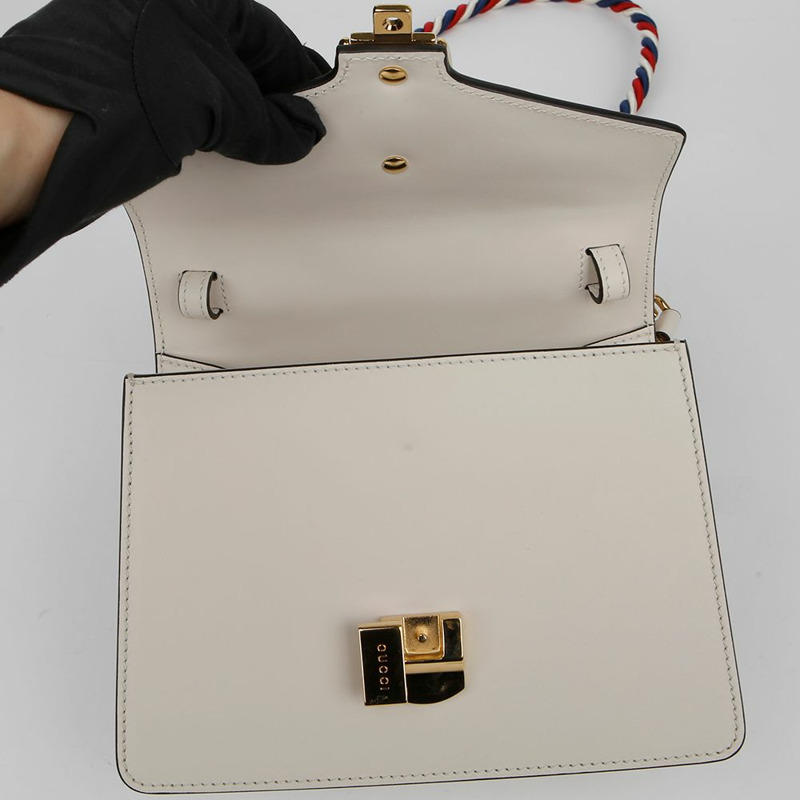 GUCCI 470270 Silvi迷你手提單肩包-9