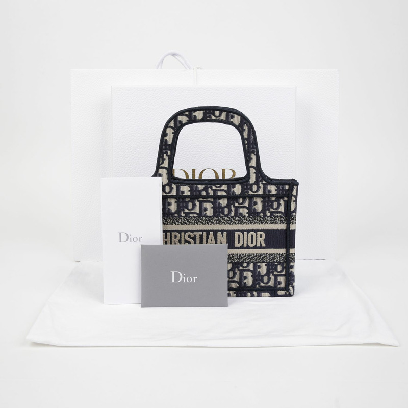 DIOR S5475ZRIW 書本手提迷你手提包-0