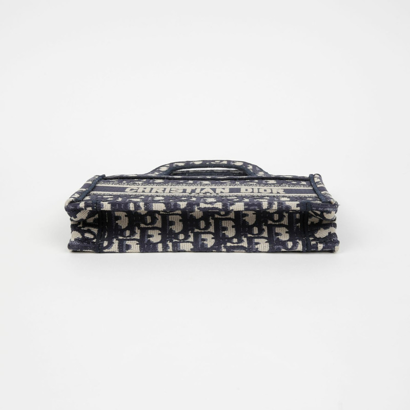 DIOR S5475ZRIW 書本手提迷你手提包-4