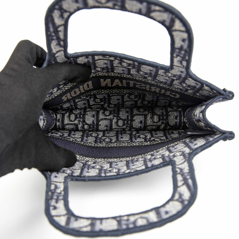 DIOR S5475ZRIW 書本手提迷你手提包-6