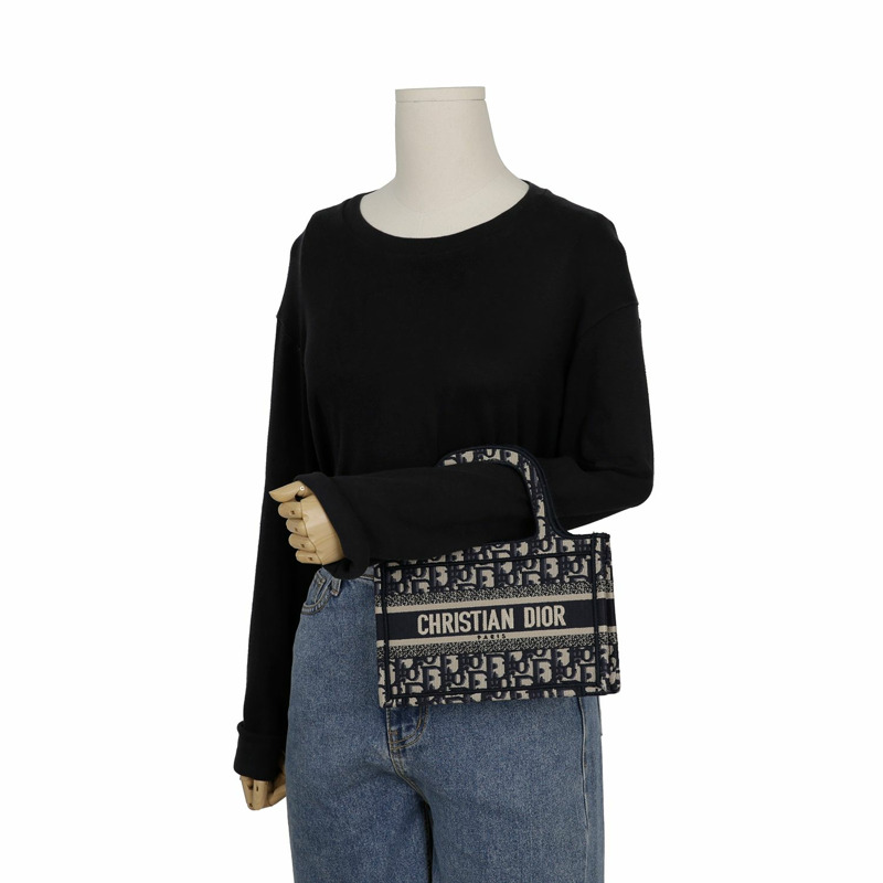 DIOR S5475ZRIW 書本手提迷你手提包-7