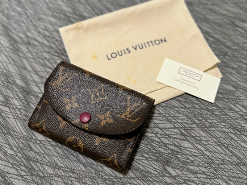 LV豆豆零錢卡包/LV老花零錢包/路易威登零錢包/Louis Vuitton錢包/LV零錢包-0