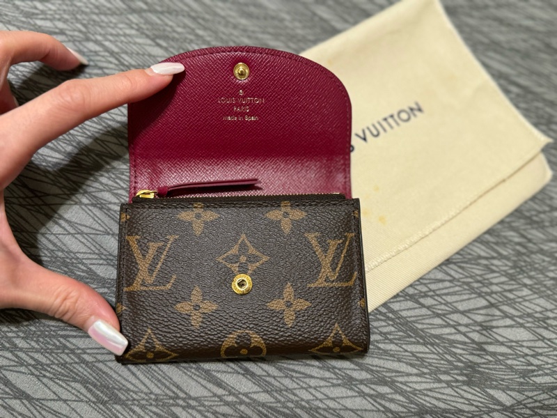 LV豆豆零錢卡包/LV老花零錢包/路易威登零錢包/Louis Vuitton錢包/LV零錢包-2