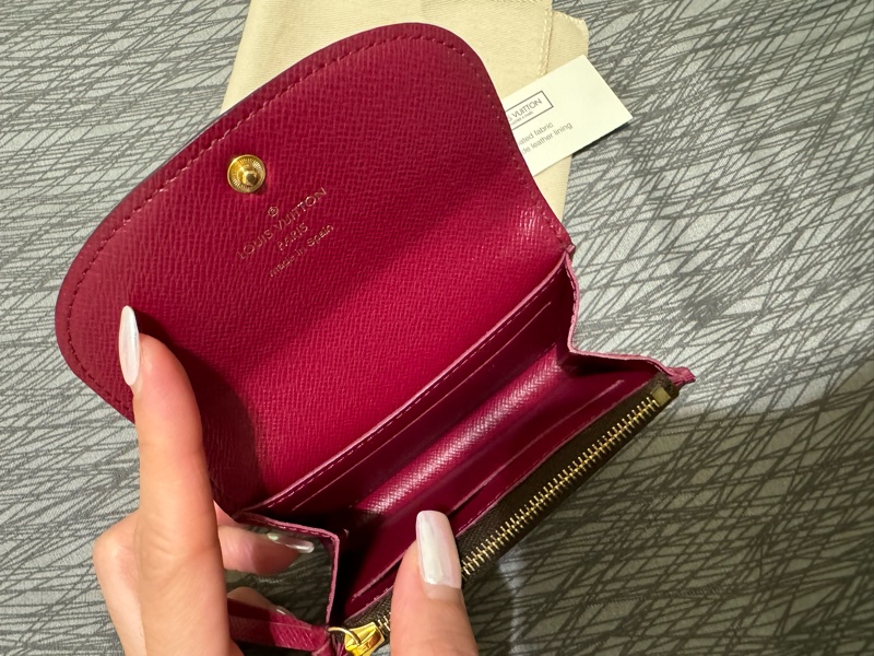 LV豆豆零錢卡包/LV老花零錢包/路易威登零錢包/Louis Vuitton錢包/LV零錢包-3