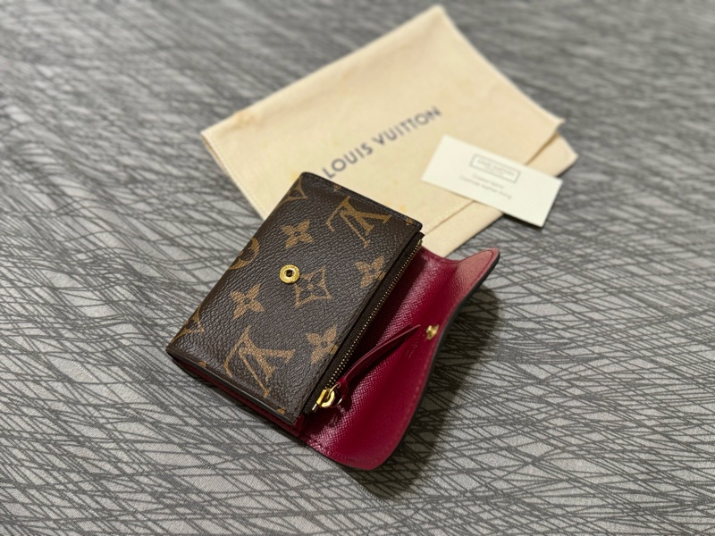 LV豆豆零錢卡包/LV老花零錢包/路易威登零錢包/Louis Vuitton錢包/LV零錢包-4