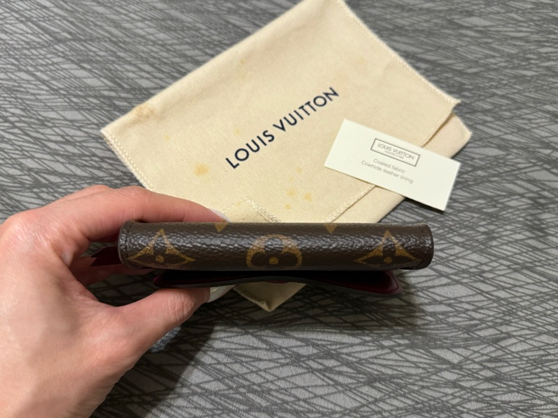 LV豆豆零錢卡包/LV老花零錢包/路易威登零錢包/Louis Vuitton錢包/LV零錢包-5