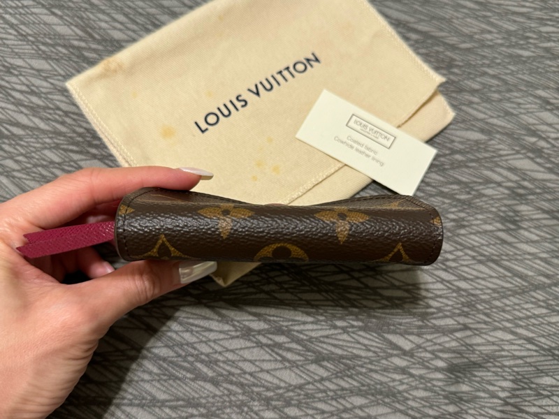 LV豆豆零錢卡包/LV老花零錢包/路易威登零錢包/Louis Vuitton錢包/LV零錢包-6