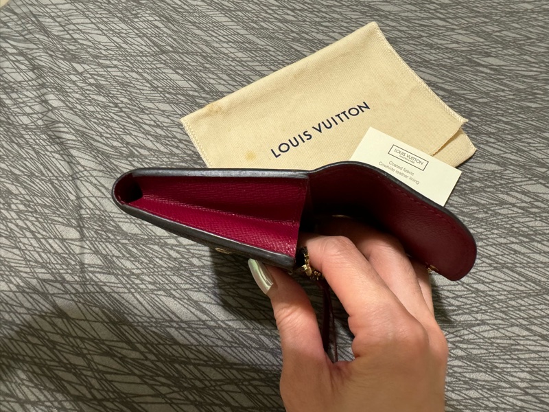 LV豆豆零錢卡包/LV老花零錢包/路易威登零錢包/Louis Vuitton錢包/LV零錢包-7