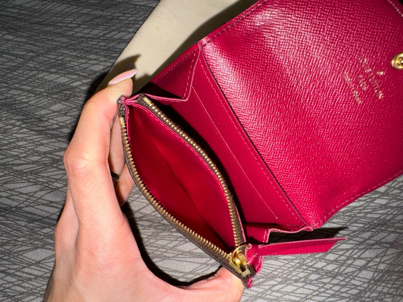 LV豆豆零錢卡包/LV老花零錢包/路易威登零錢包/Louis Vuitton錢包/LV零錢包-9