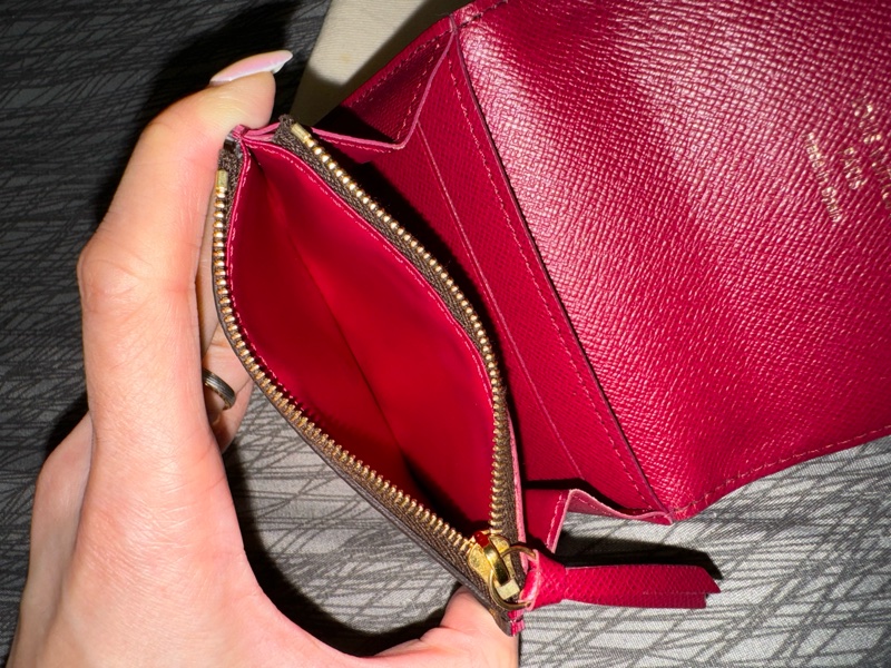 LV豆豆零錢卡包/LV老花零錢包/路易威登零錢包/Louis Vuitton錢包/LV零錢包-10