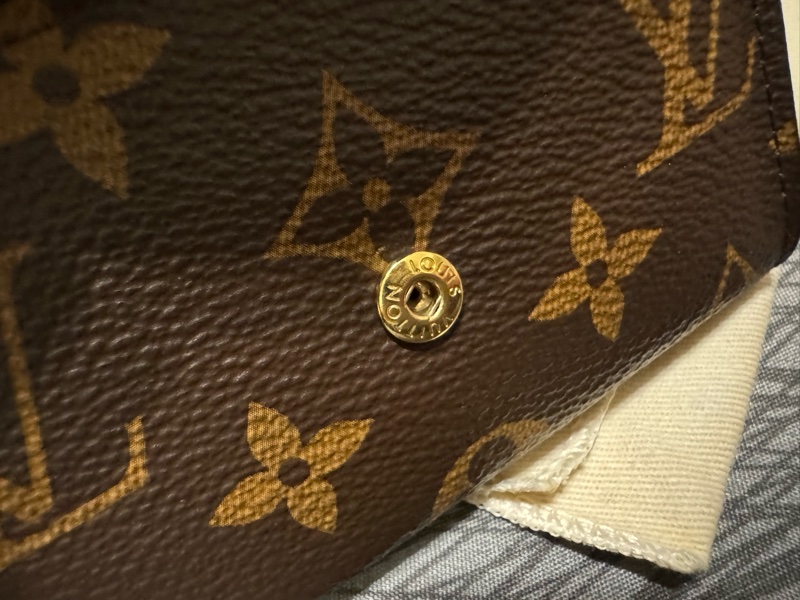 LV豆豆零錢卡包/LV老花零錢包/路易威登零錢包/Louis Vuitton錢包/LV零錢包-14