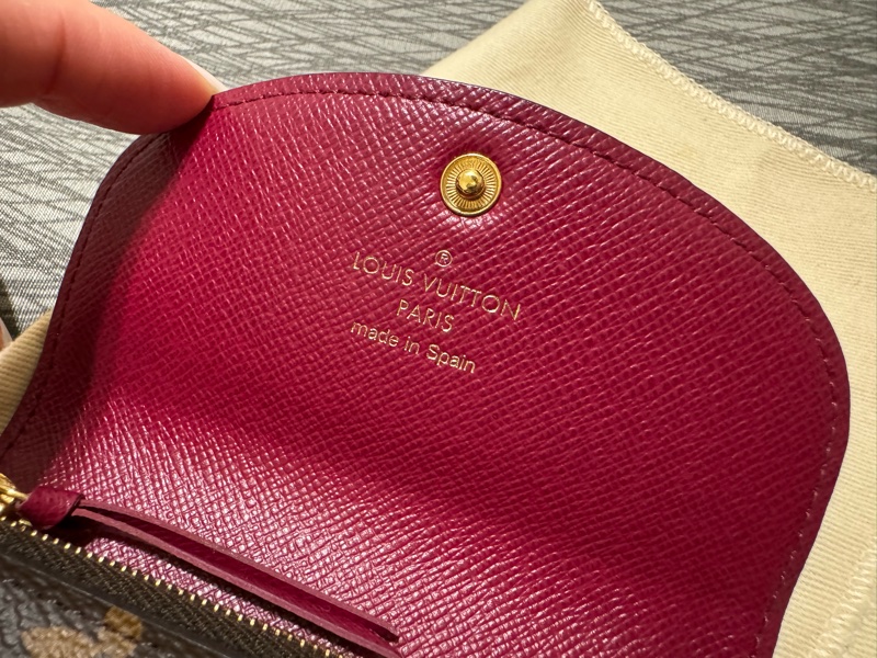 LV豆豆零錢卡包/LV老花零錢包/路易威登零錢包/Louis Vuitton錢包/LV零錢包-15