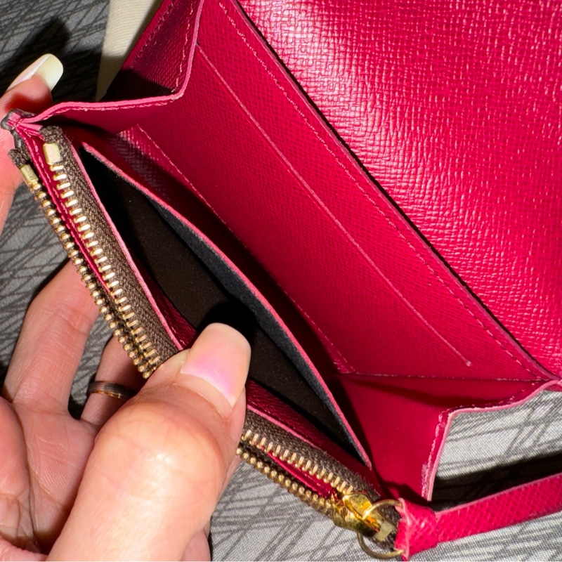 LV豆豆零錢卡包/LV老花零錢包/路易威登零錢包/Louis Vuitton錢包/LV零錢包-16