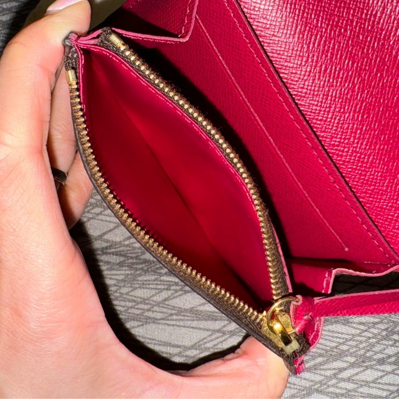 LV豆豆零錢卡包/LV老花零錢包/路易威登零錢包/Louis Vuitton錢包/LV零錢包-17