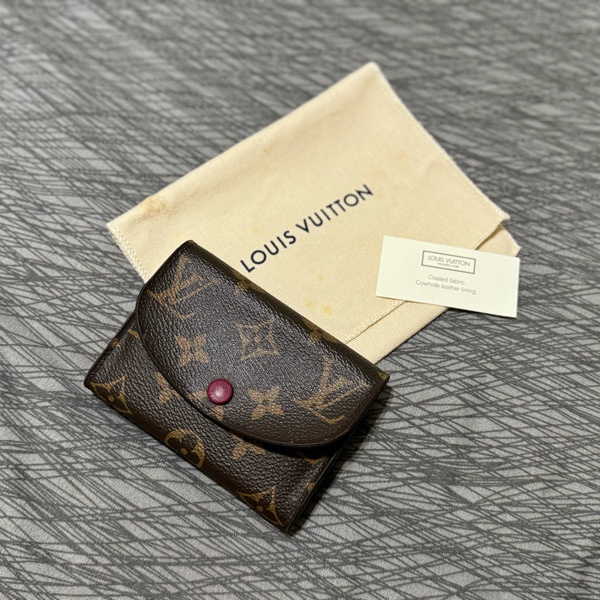 LV豆豆零錢卡包/LV老花零錢包/路易威登零錢包/Louis Vuitton錢包/LV零錢包-18