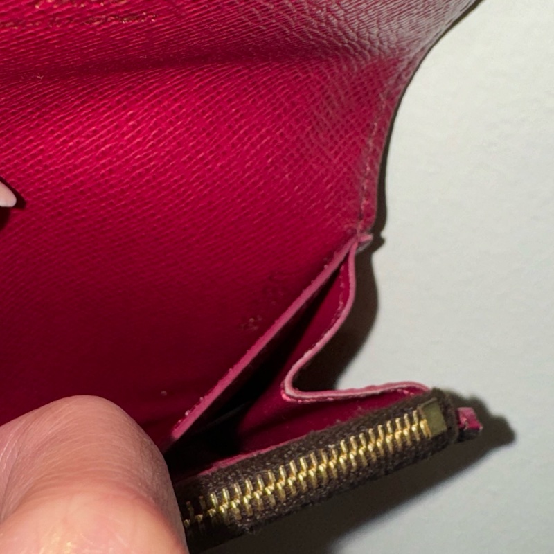 LV豆豆零錢卡包/LV老花零錢包/路易威登零錢包/Louis Vuitton錢包/LV零錢包-21