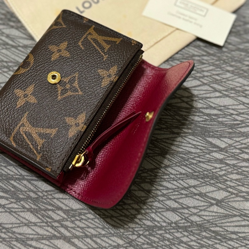 LV豆豆零錢卡包/LV老花零錢包/路易威登零錢包/Louis Vuitton錢包/LV零錢包-22