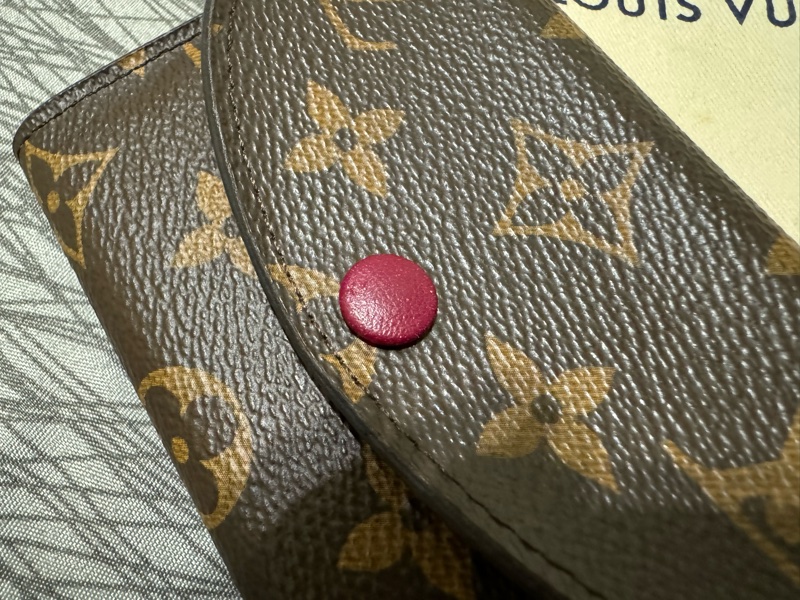 LV豆豆零錢卡包/LV老花零錢包/路易威登零錢包/Louis Vuitton錢包/LV零錢包-23