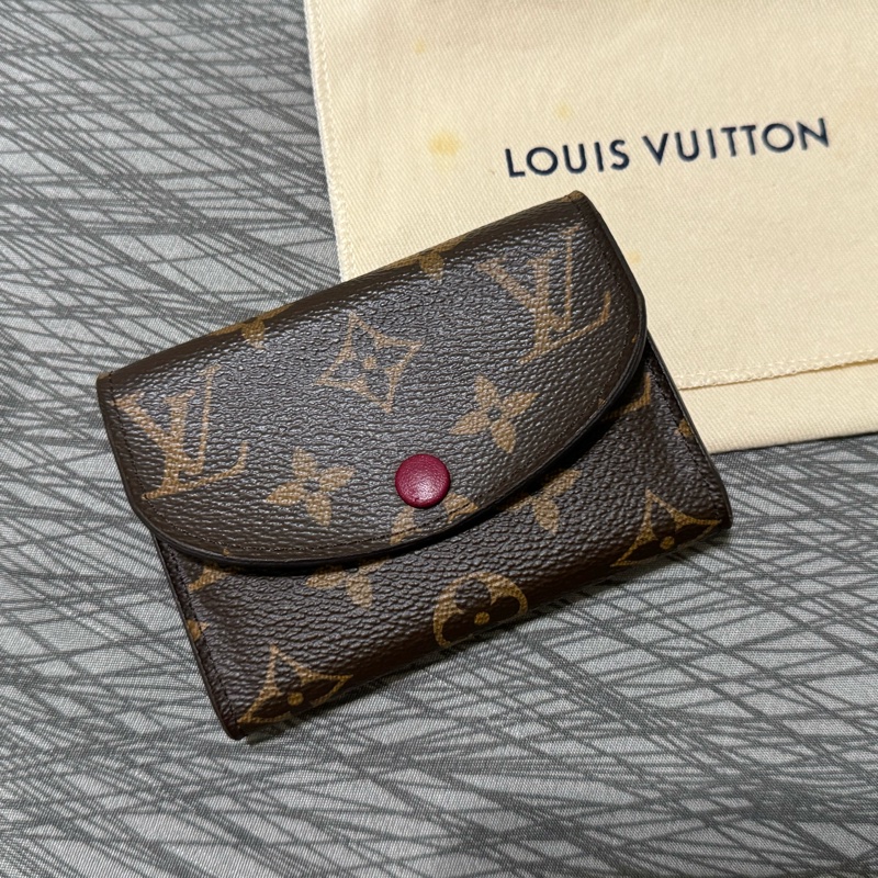 LV豆豆零錢卡包/LV老花零錢包/路易威登零錢包/Louis Vuitton錢包/LV零錢包-24