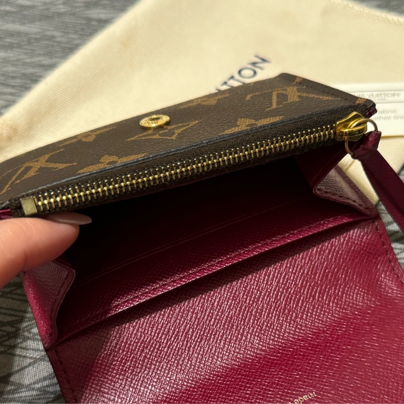 LV豆豆零錢卡包/LV老花零錢包/路易威登零錢包/Louis Vuitton錢包/LV零錢包-25