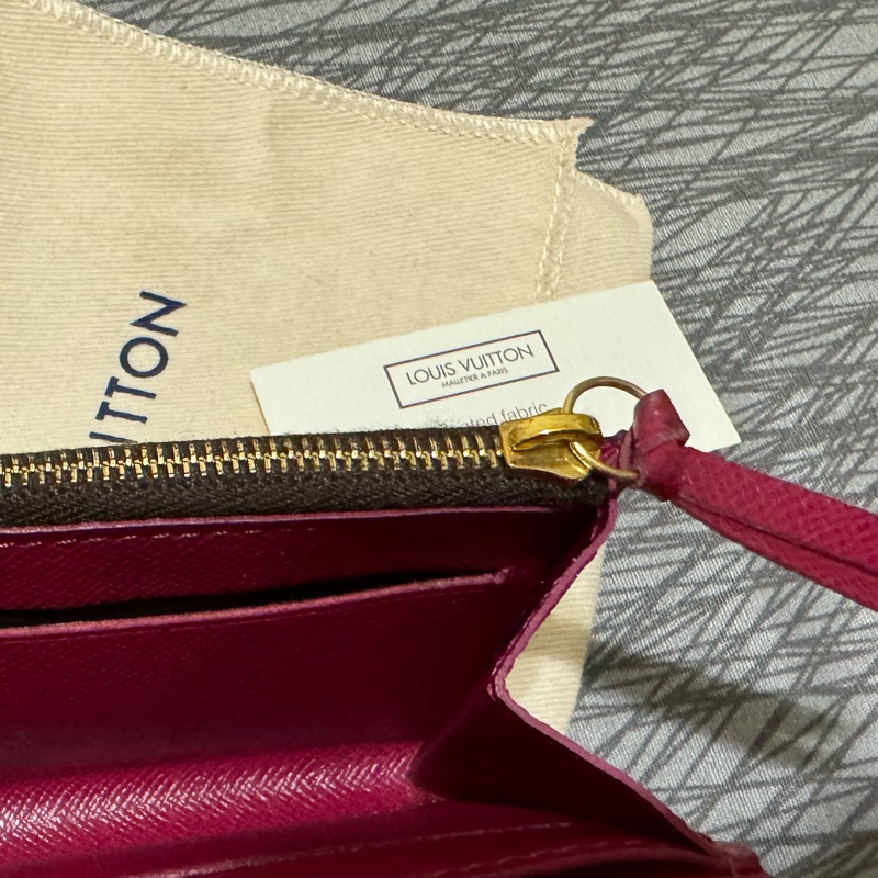 LV豆豆零錢卡包/LV老花零錢包/路易威登零錢包/Louis Vuitton錢包/LV零錢包-26