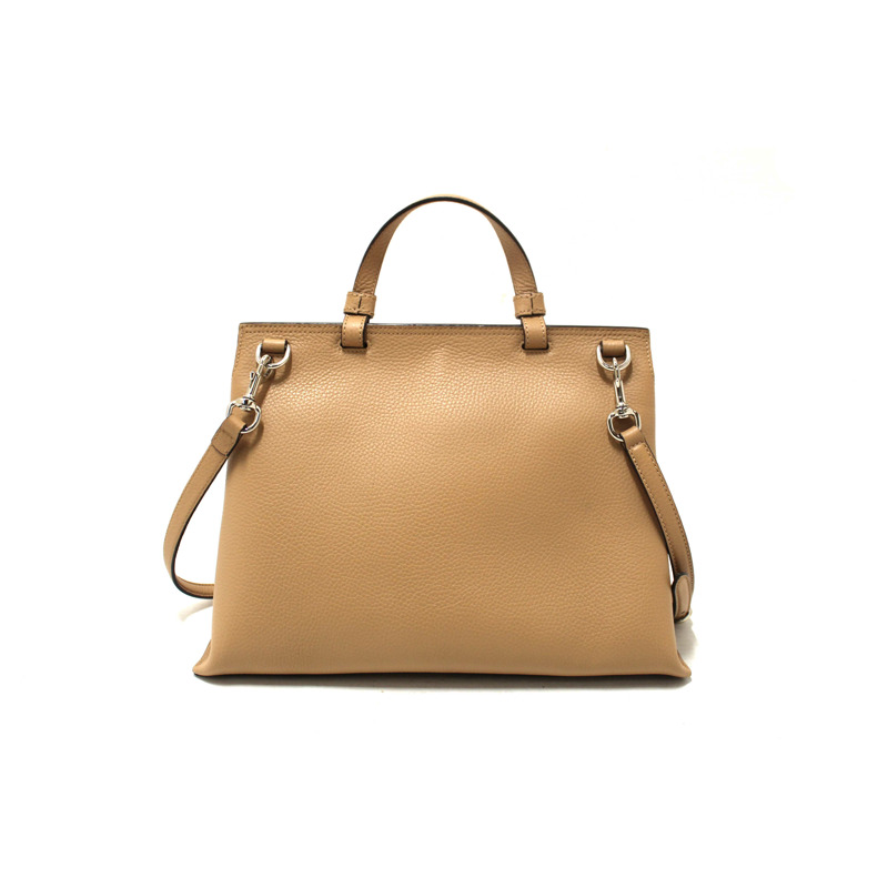 Gucci Bamboo Daily Top Handle Caramel Handbag-3