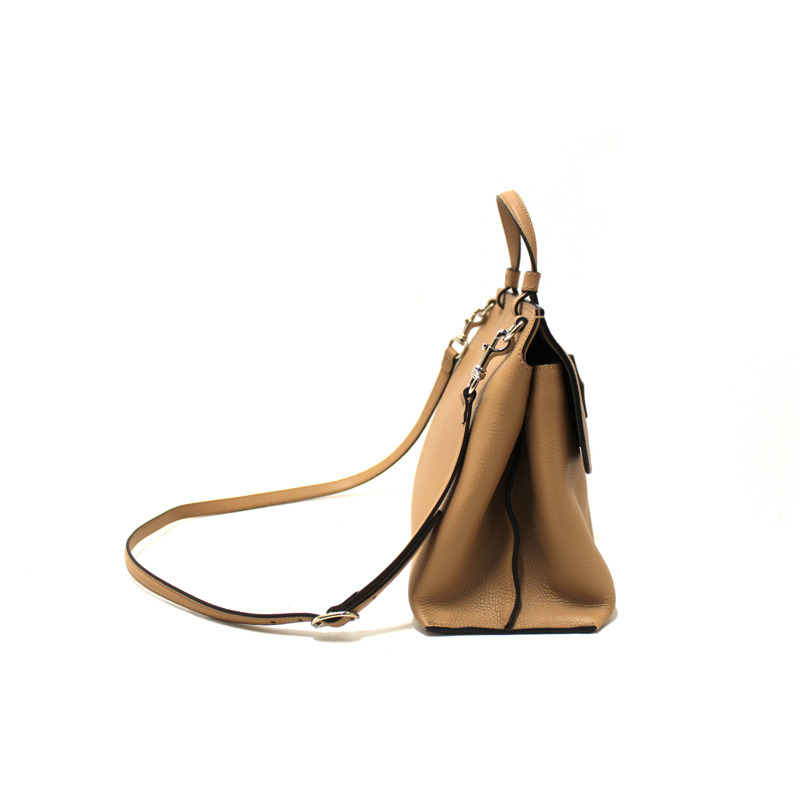 Gucci Bamboo Daily Top Handle Caramel Handbag-4