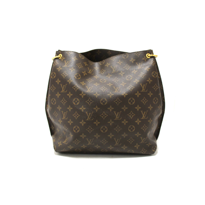 Louis Vuitton Classic Monogram Canvas Metis Tote Shoulder Bag-3