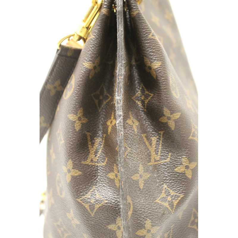 Louis Vuitton Classic Monogram Canvas Metis Tote Shoulder Bag-4