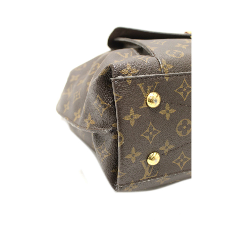 Louis Vuitton Classic Monogram Canvas Metis Tote Shoulder Bag-5