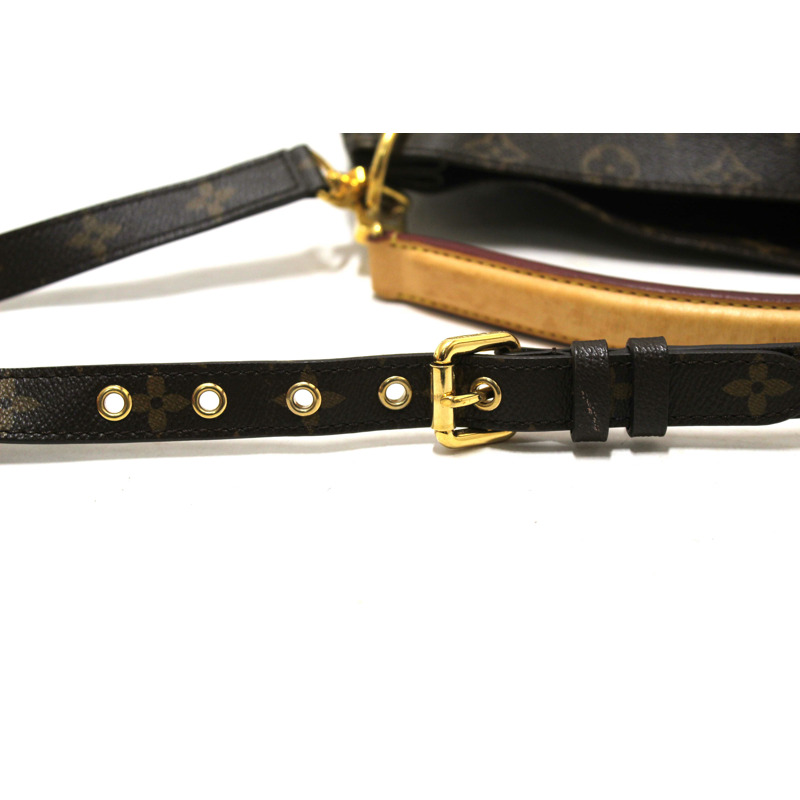 Louis Vuitton Classic Monogram Canvas Metis Tote Shoulder Bag-12