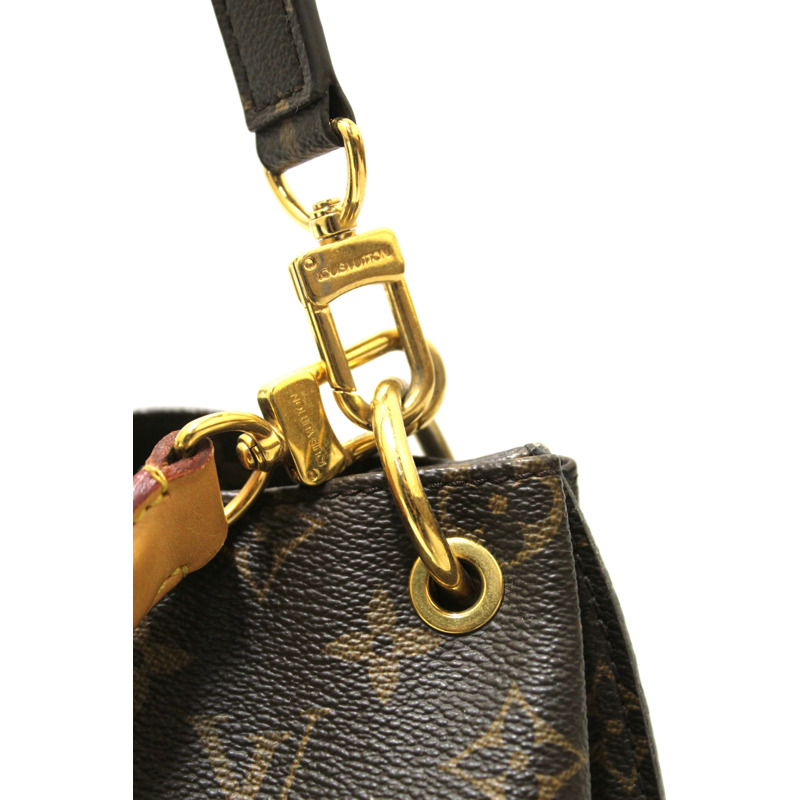 Louis Vuitton Classic Monogram Canvas Metis Tote Shoulder Bag-13