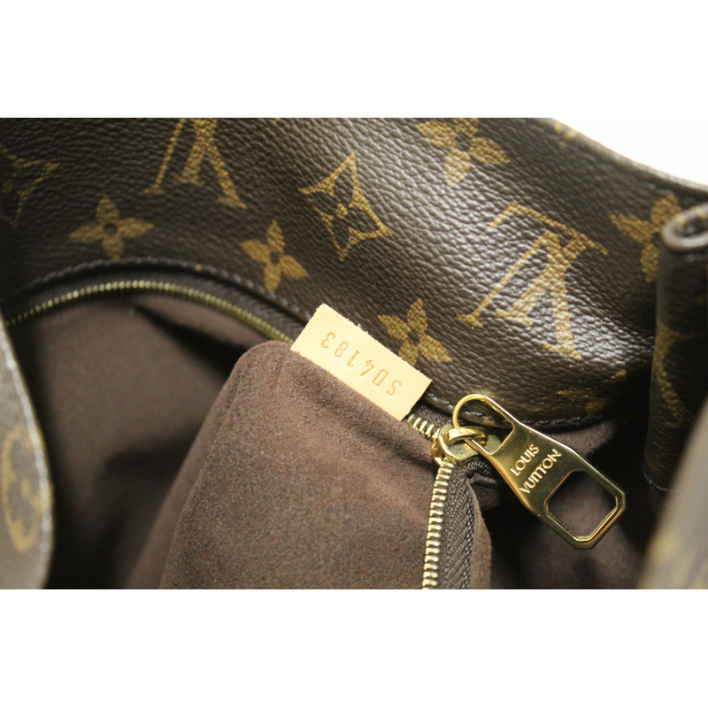 Louis Vuitton Classic Monogram Canvas Metis Tote Shoulder Bag-19
