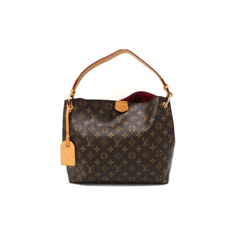 Louis Vuitton Classic Monogram Graceful PM Hobo Shoulder Bag