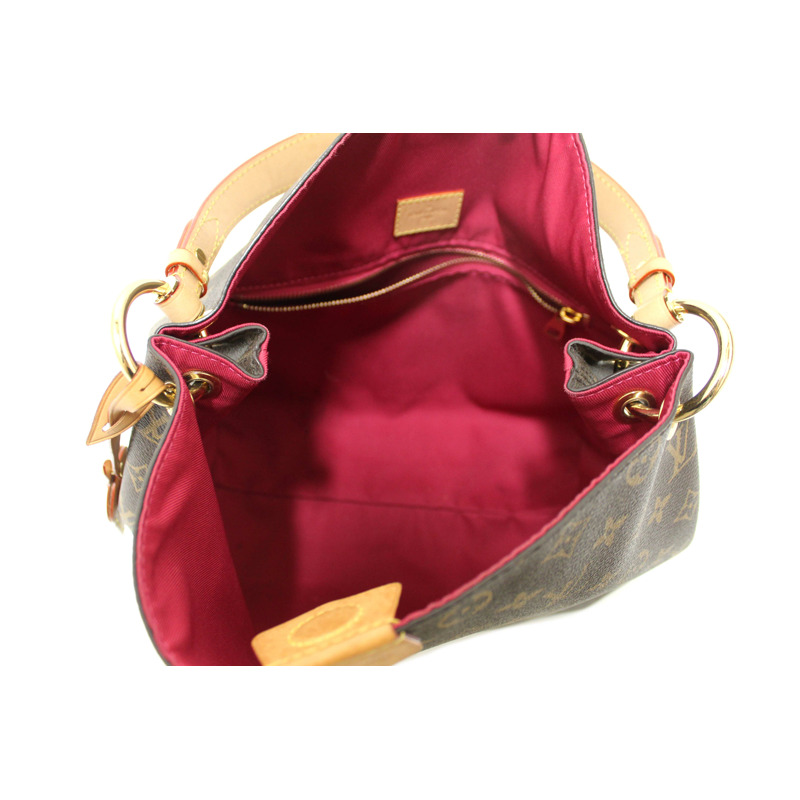 Louis Vuitton Classic Monogram Graceful PM Hobo Shoulder Bag-1