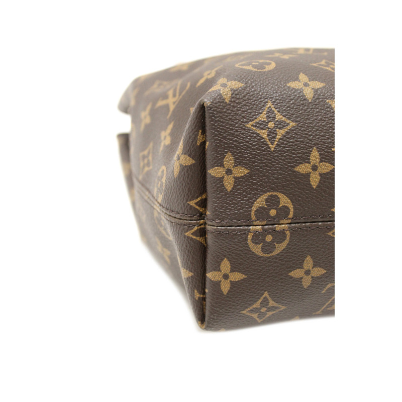 Louis Vuitton Classic Monogram Graceful PM Hobo Shoulder Bag-6