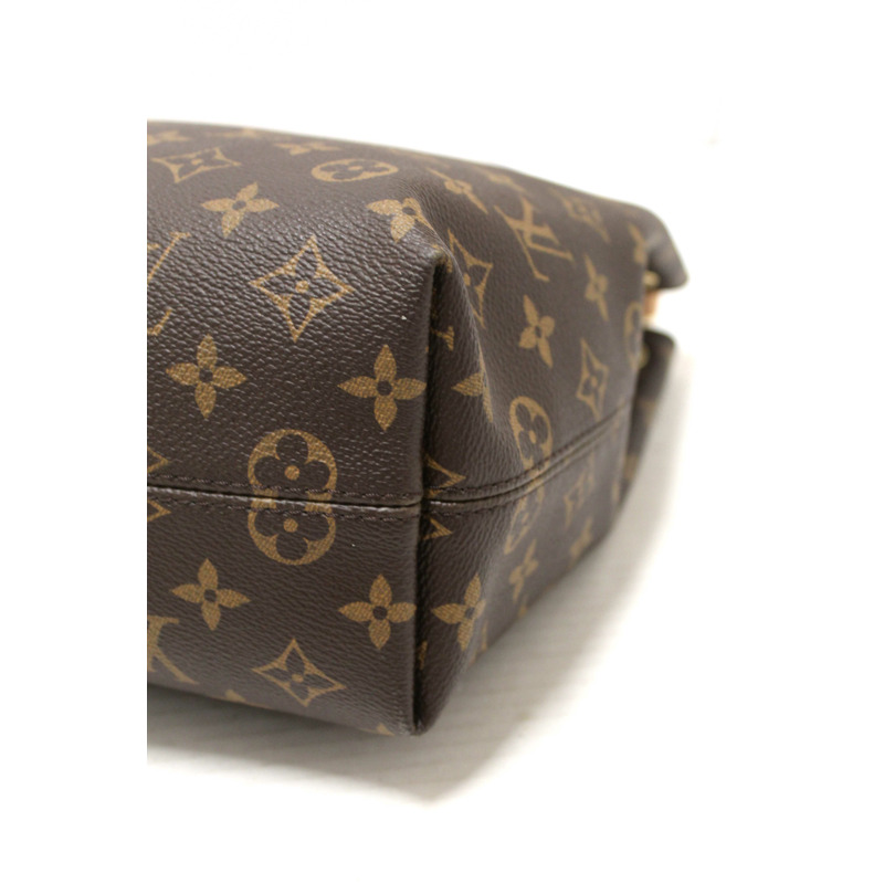 Louis Vuitton Classic Monogram Graceful PM Hobo Shoulder Bag-8