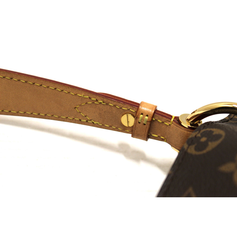 Louis Vuitton Classic Monogram Graceful PM Hobo Shoulder Bag-15