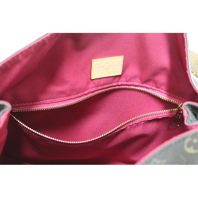 Louis Vuitton Classic Monogram Graceful PM Hobo Shoulder Bag-22