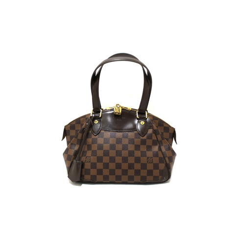 Louis Vuitton Damier Ebene Verona PM Handbag