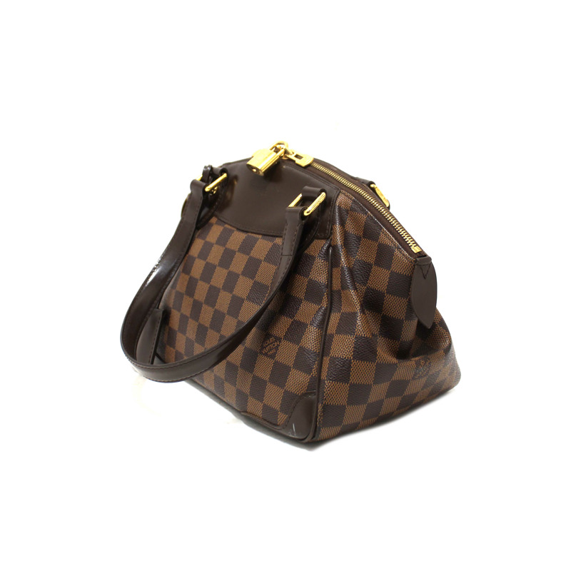 Louis Vuitton Damier Ebene Verona PM Handbag-2