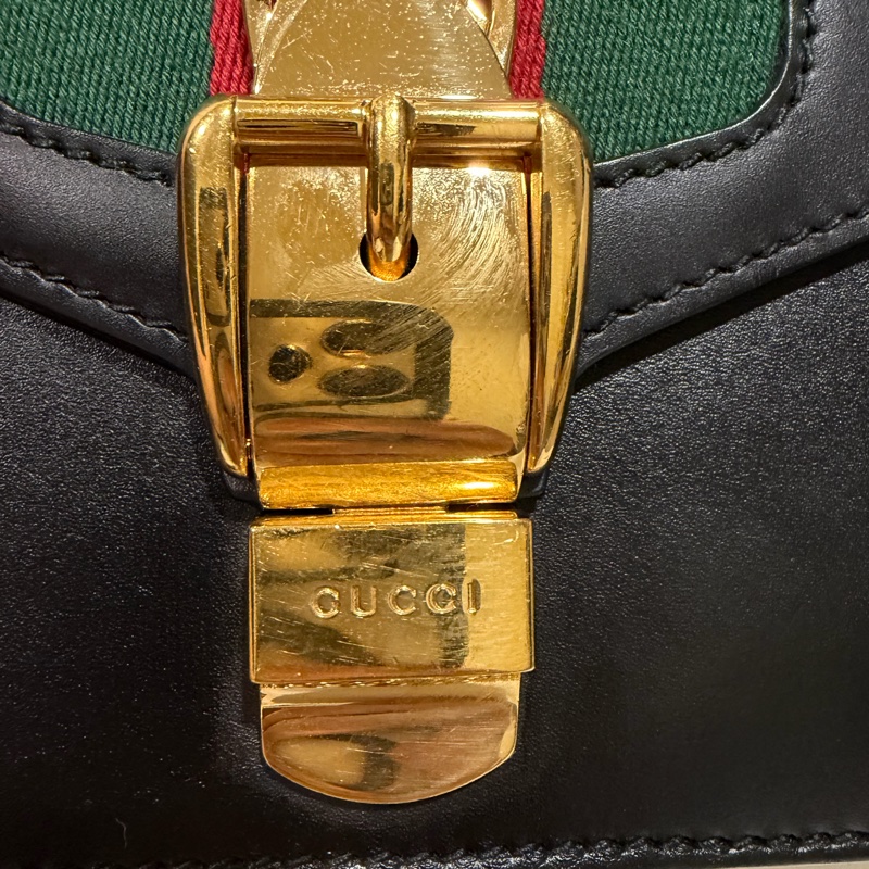 Gucci 經典sylvie 鏈條斜背包🌹-7
