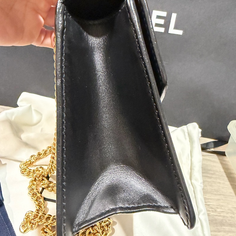 Gucci 經典sylvie 鏈條斜背包🌹-10