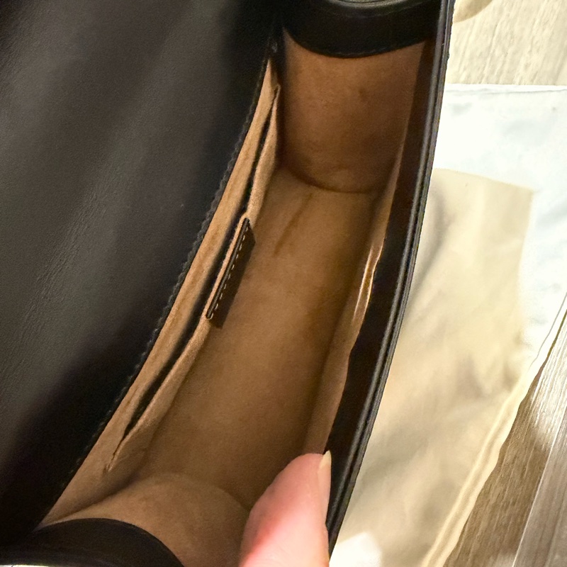 Gucci 經典sylvie 鏈條斜背包🌹-20